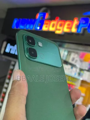 New Infinix Note Edge 256 GB Green