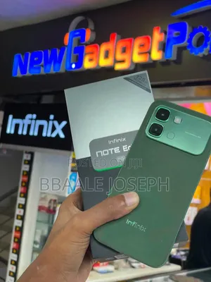 New Infinix Note Edge 256 GB Green