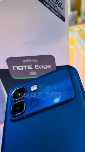 New Infinix Note Edge 256 GB Blue