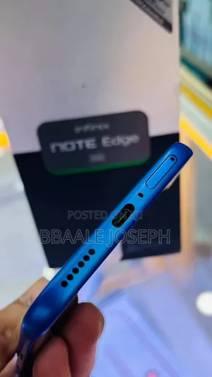 New Infinix Note Edge 256 GB Blue