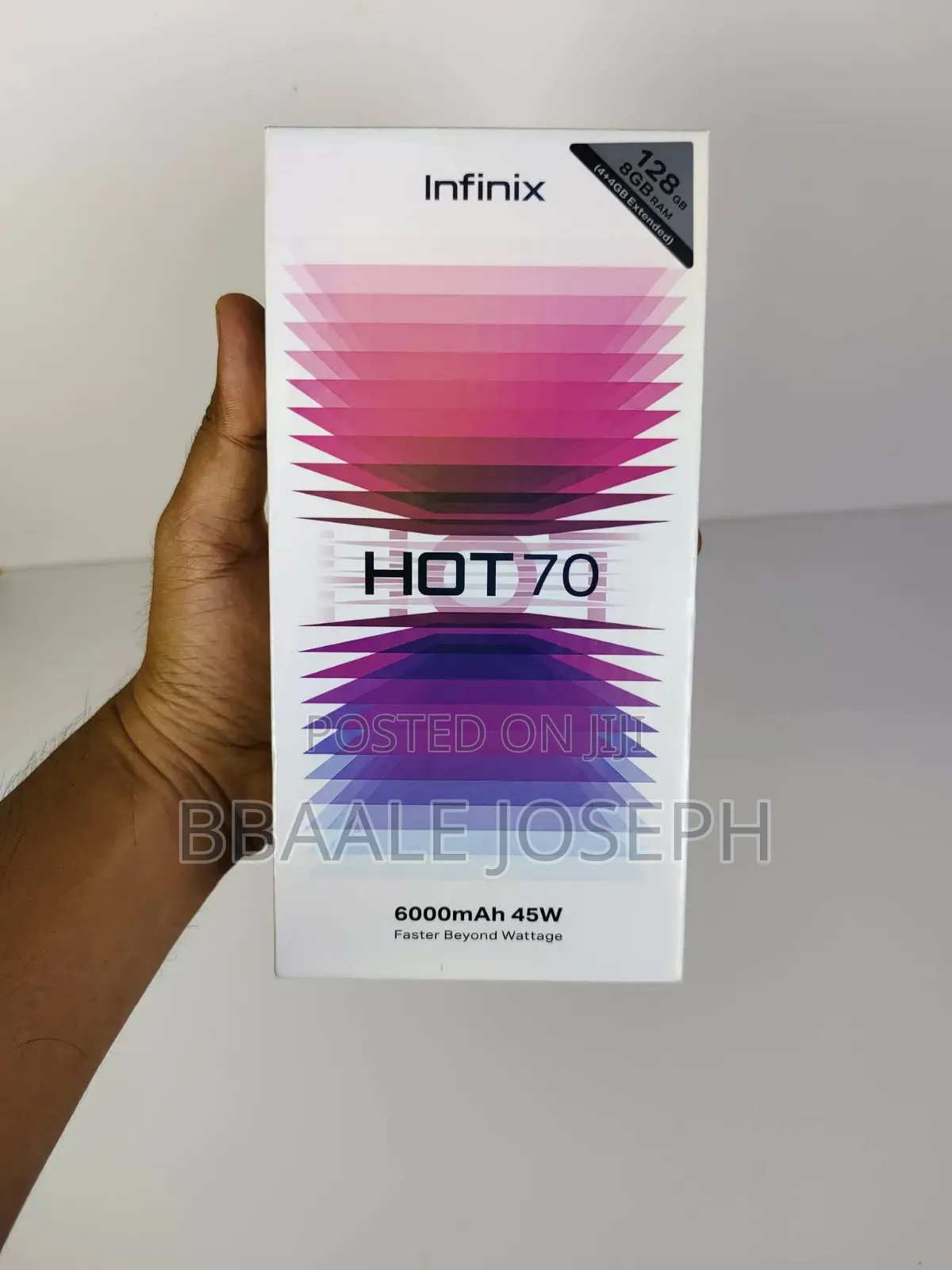 New Infinix Hot 70 128 GB Green