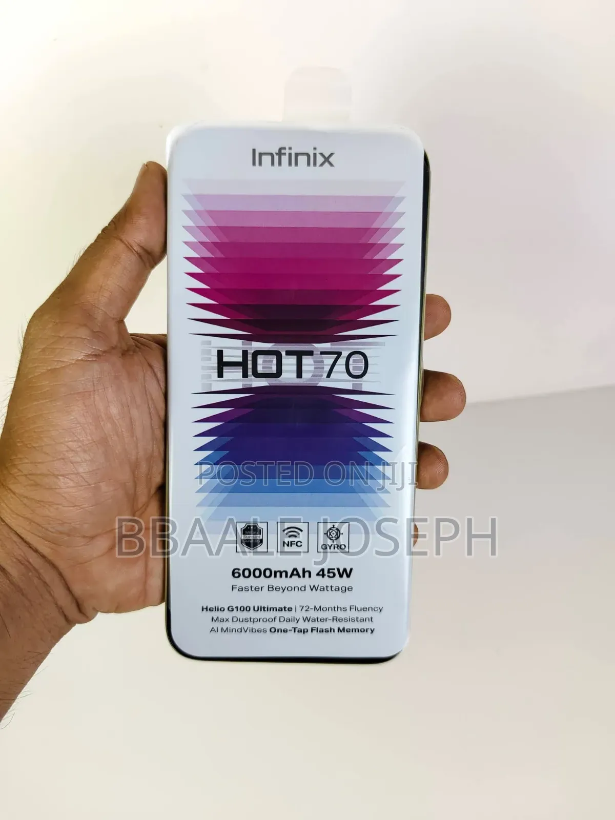 New Infinix Hot 70 128 GB Green
