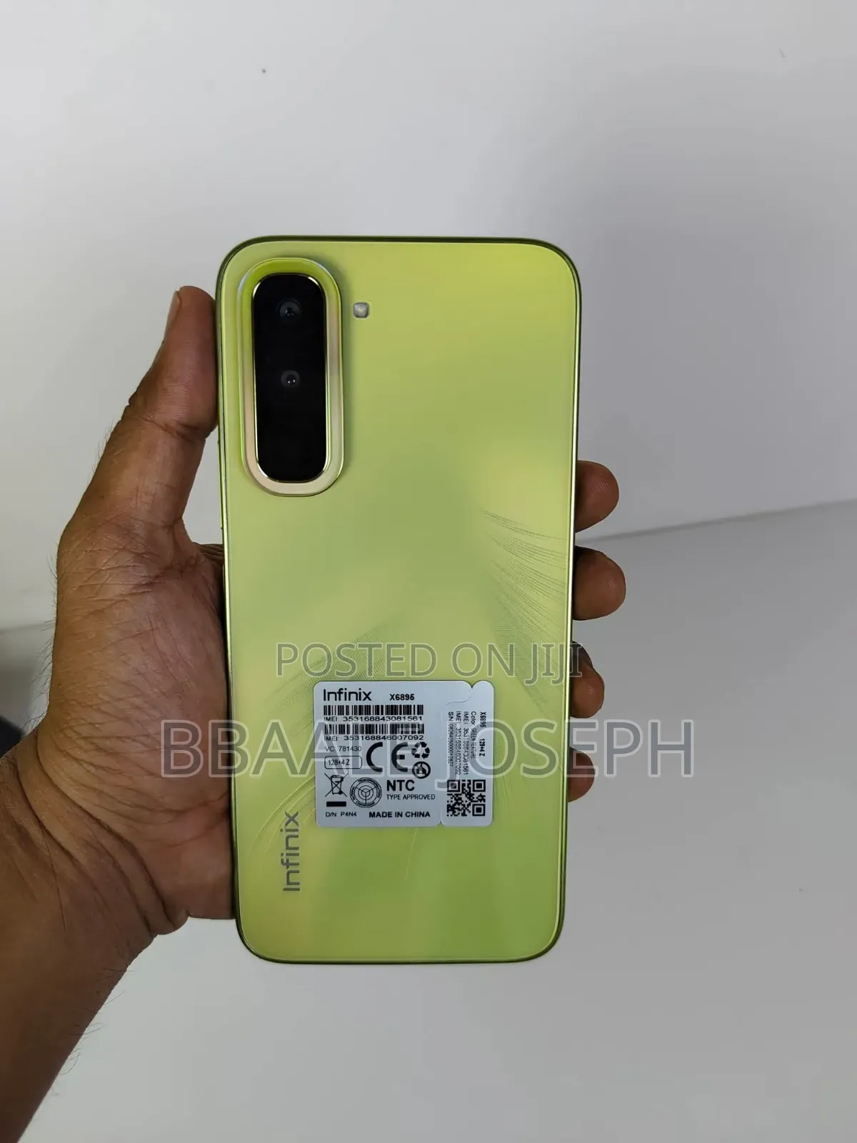 New Infinix Hot 70 128 GB Green