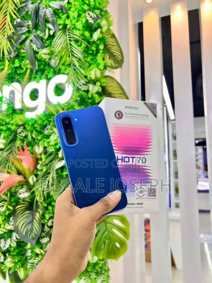 New Infinix Hot 70 256 GB Blue