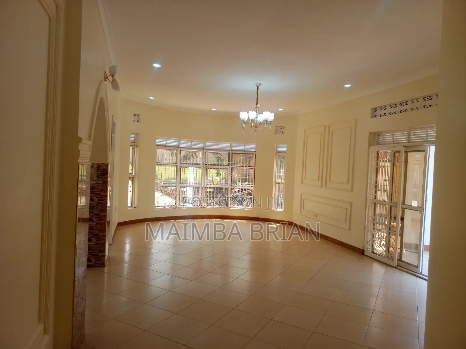 Furnished 4bdrm House in Kira Shimon, Central Division for sale