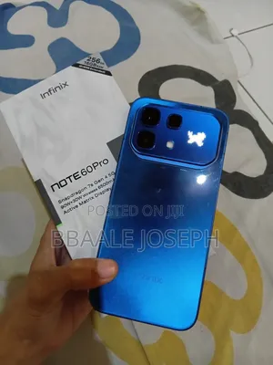 New Infinix Note 60 Pro 256 GB Blue