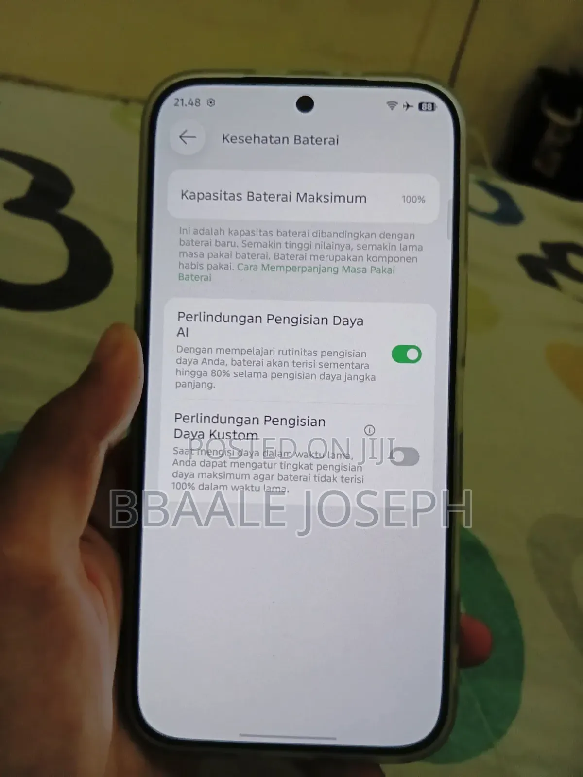 New Infinix Note 60 Pro 256 GB Blue