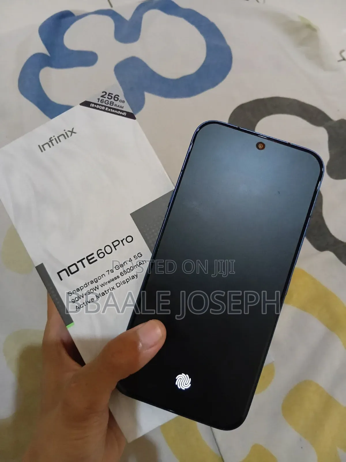 New Infinix Note 60 Pro 256 GB Blue