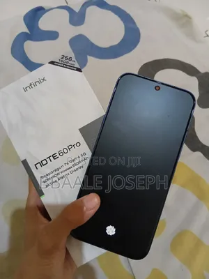 New Infinix Note 60 Pro 256 GB Blue