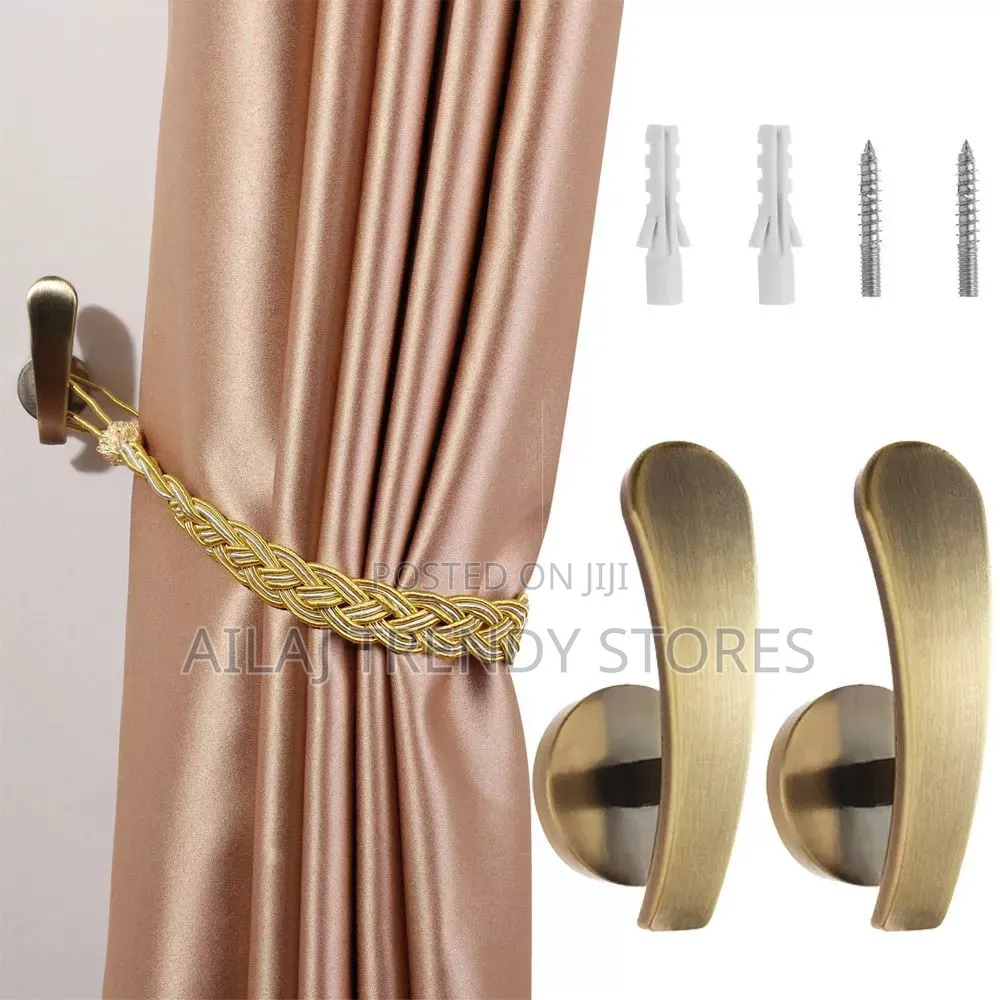 Curtain Tieback Wallhooks
