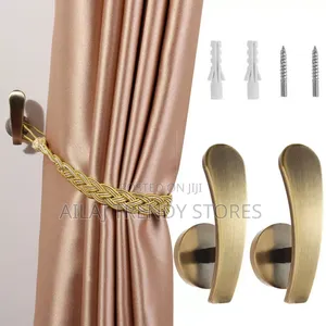 Curtain Tieback Wallhooks