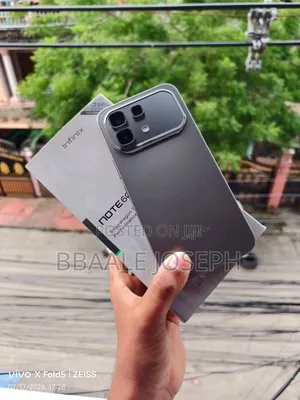 New Infinix Note 60 Pro 256 GB Gray