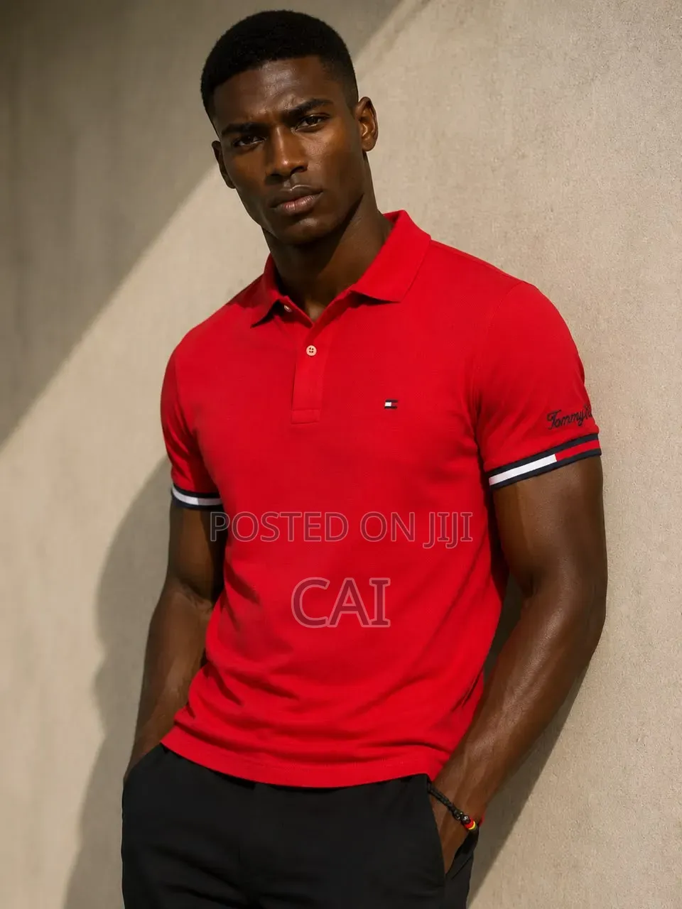 Tommy Hilfiger Polo Shirts. Striped Scarfs