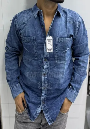 Jean Shirt Culture Denim Shirt