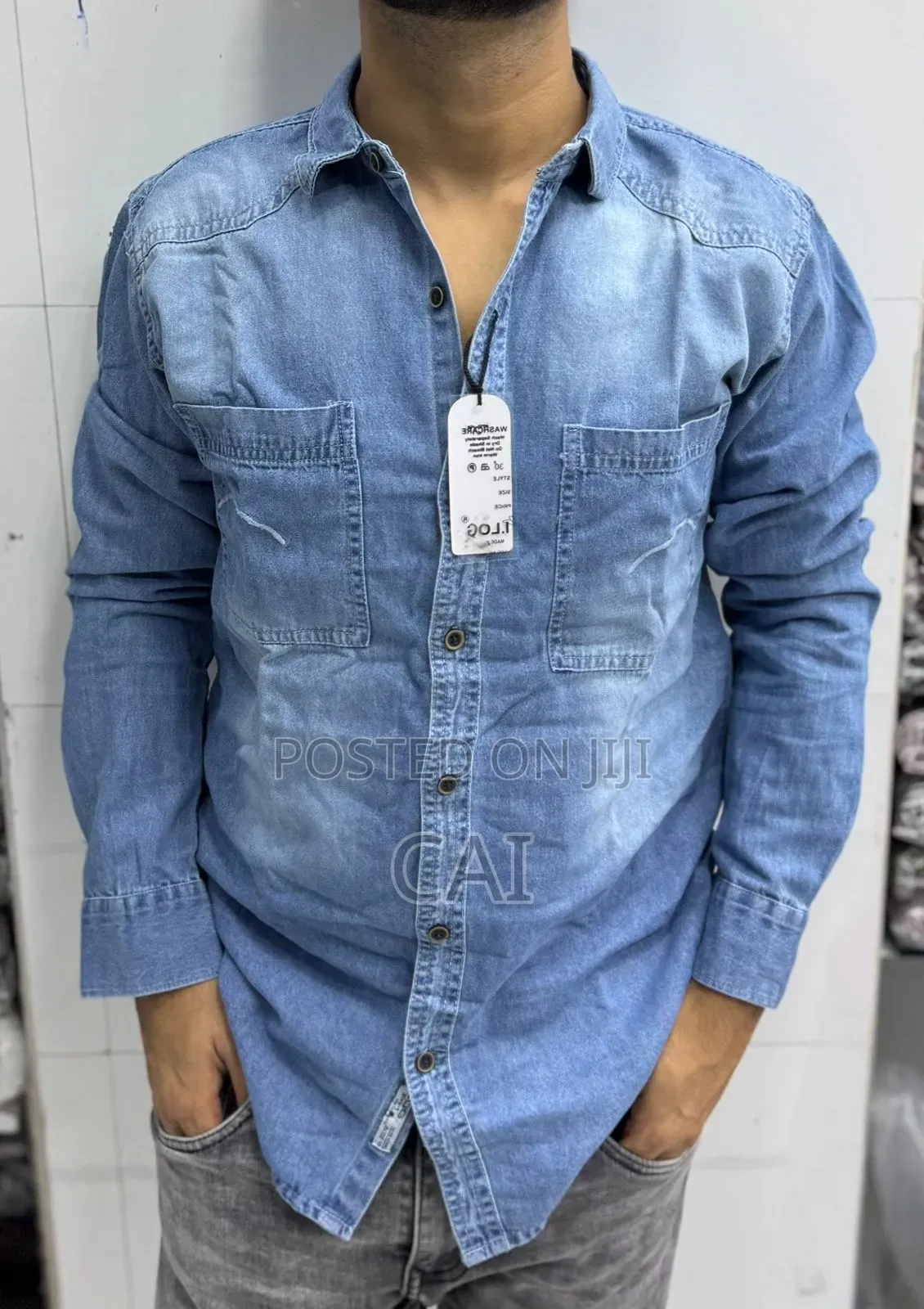 Jean Shirt Culture Denim Shirt