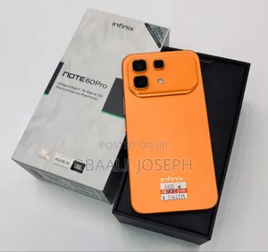 New Infinix Note 60 Pro 256 GB Orange