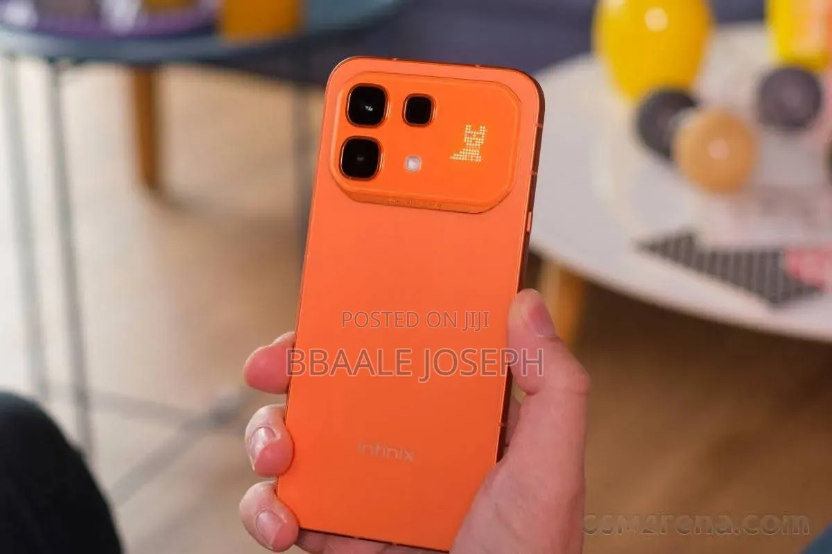 New Infinix Note 60 Pro 256 GB Orange