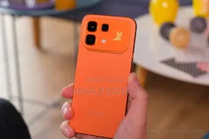 New Infinix Note 60 Pro 256 GB Orange