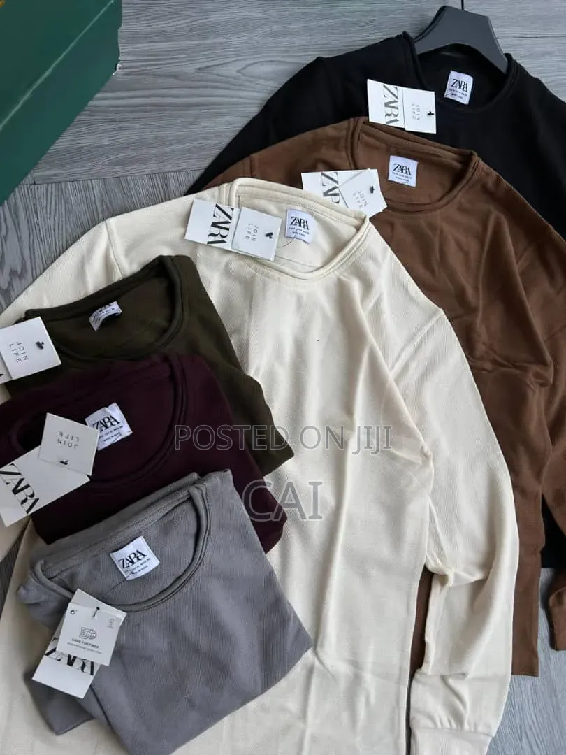 Zara Join Life Long-Sleeved T-Shirts