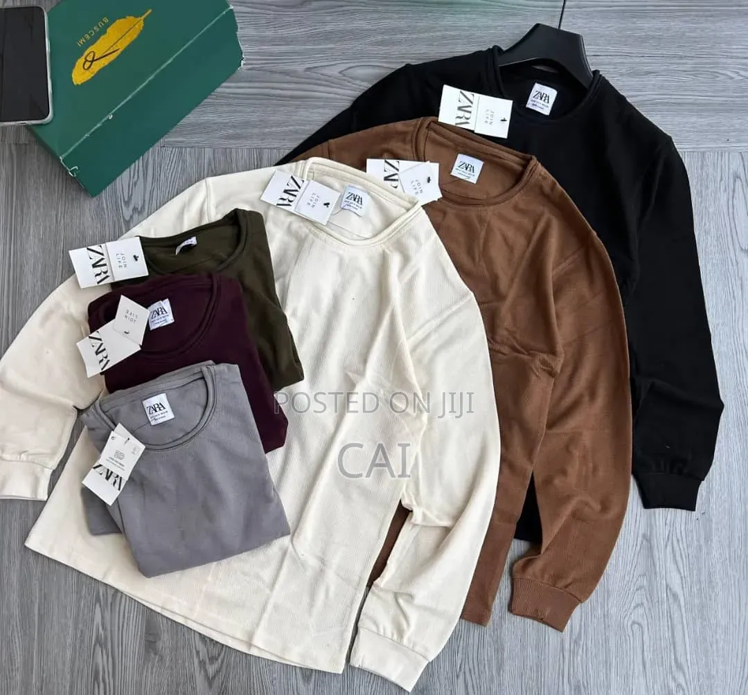 Zara Join Life Long-Sleeved T-Shirts