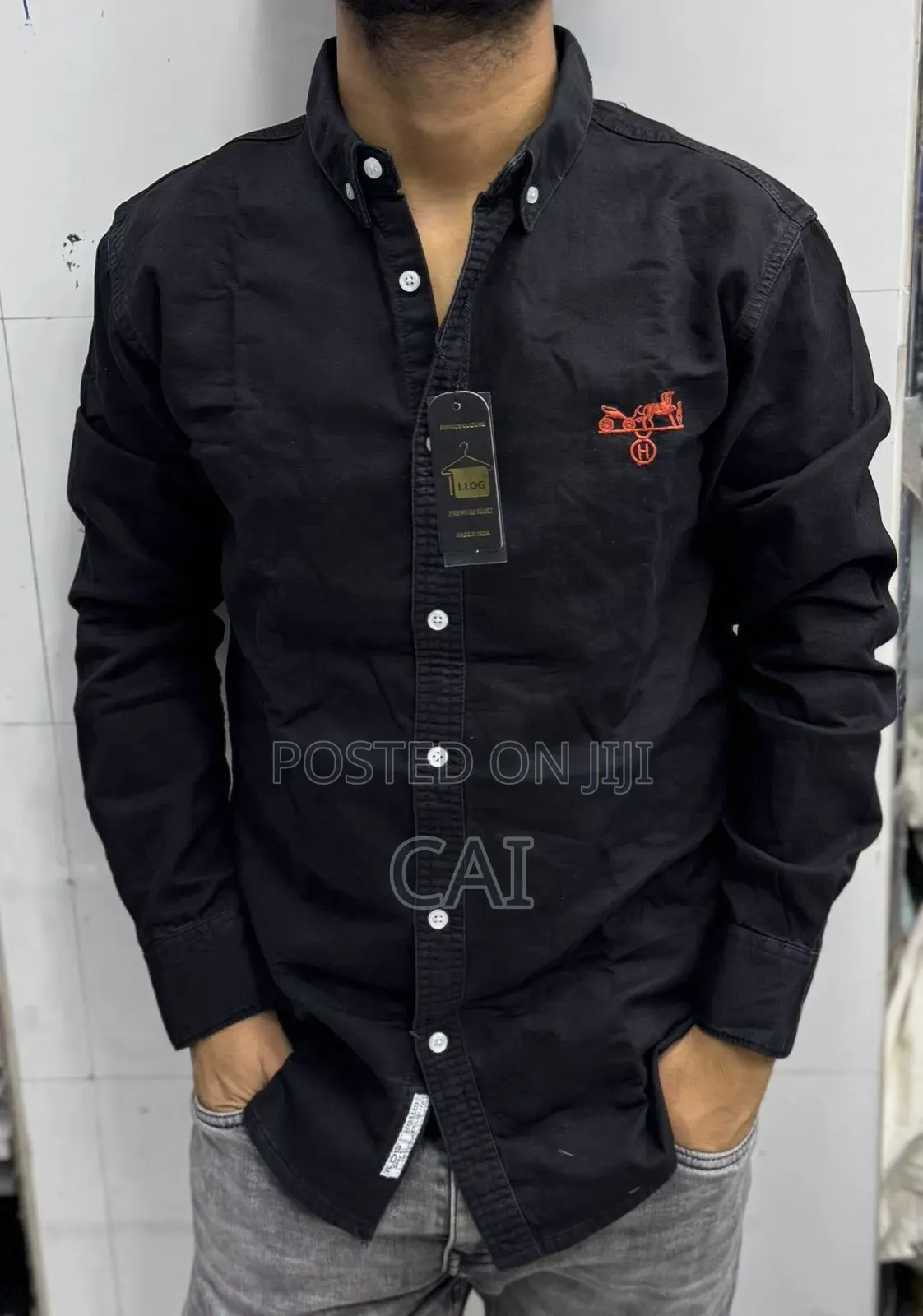Hermes Denim Shirt