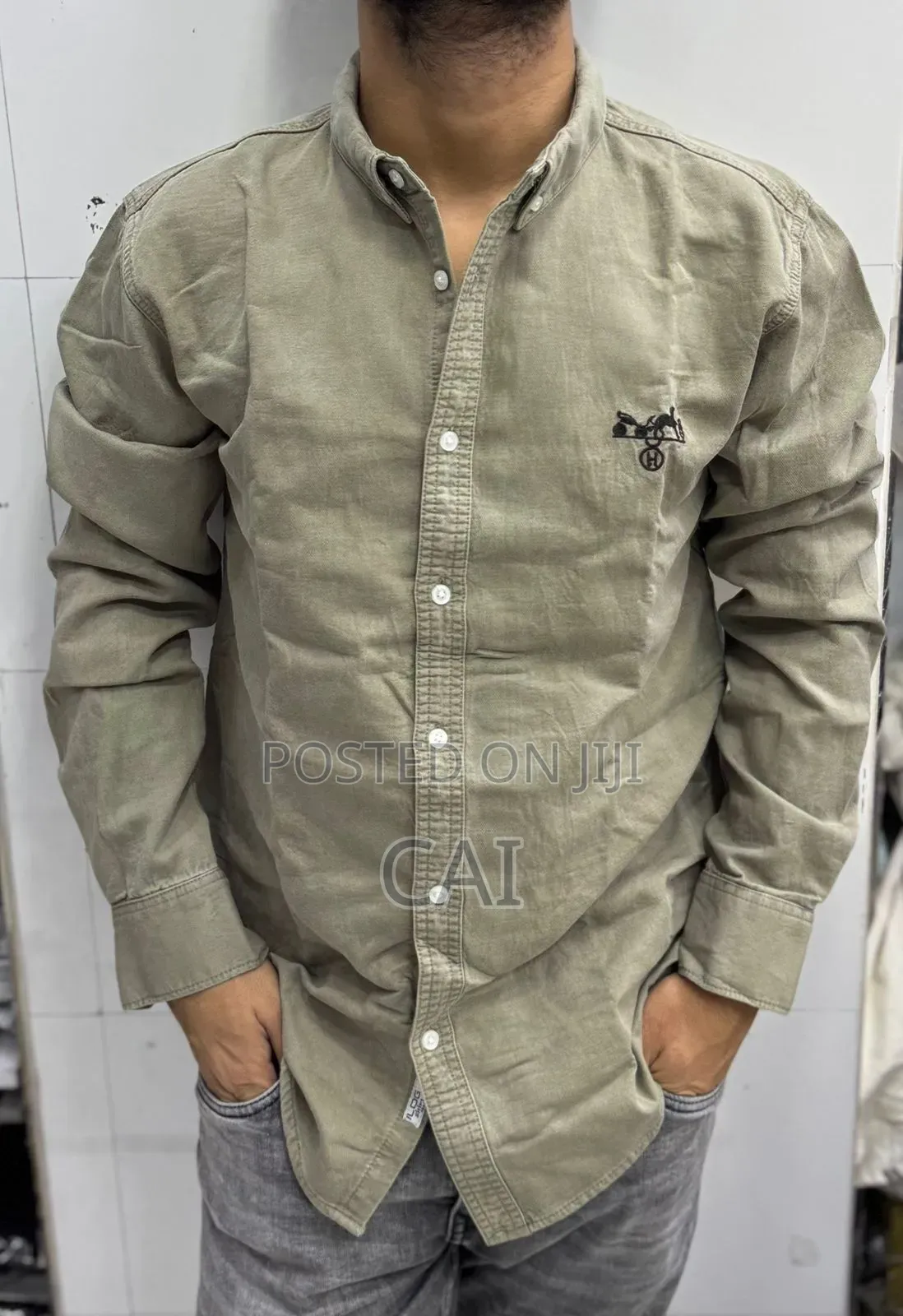 Hermes Denim Shirt