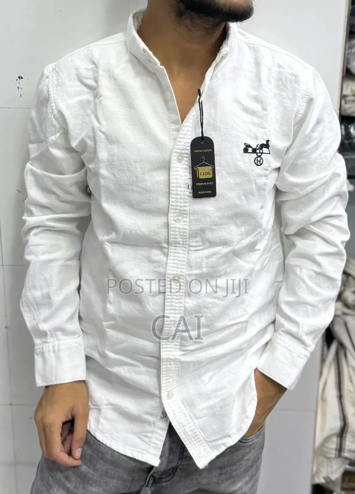 Hermes Denim Shirt