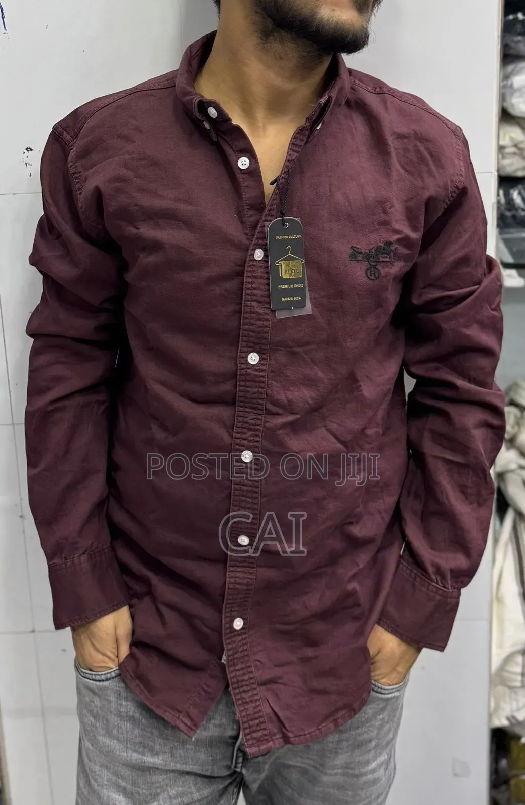 Hermes Denim Shirt