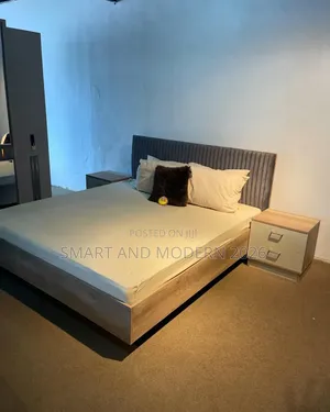 100% Solid Wood Reston Full/ Size Panel/ Headboard /Platform Bed by /