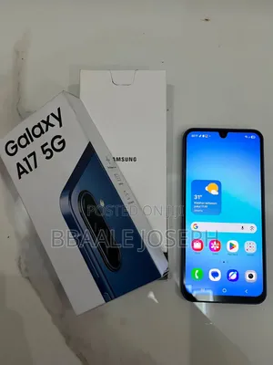 New Samsung Galaxy A17 5G 256 GB Blue