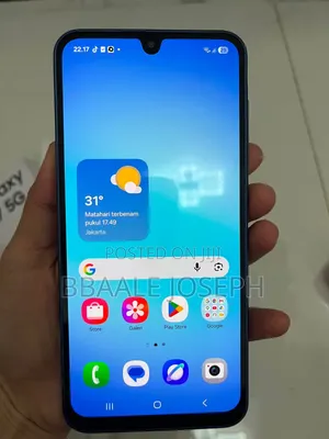New Samsung Galaxy A17 5G 256 GB Blue