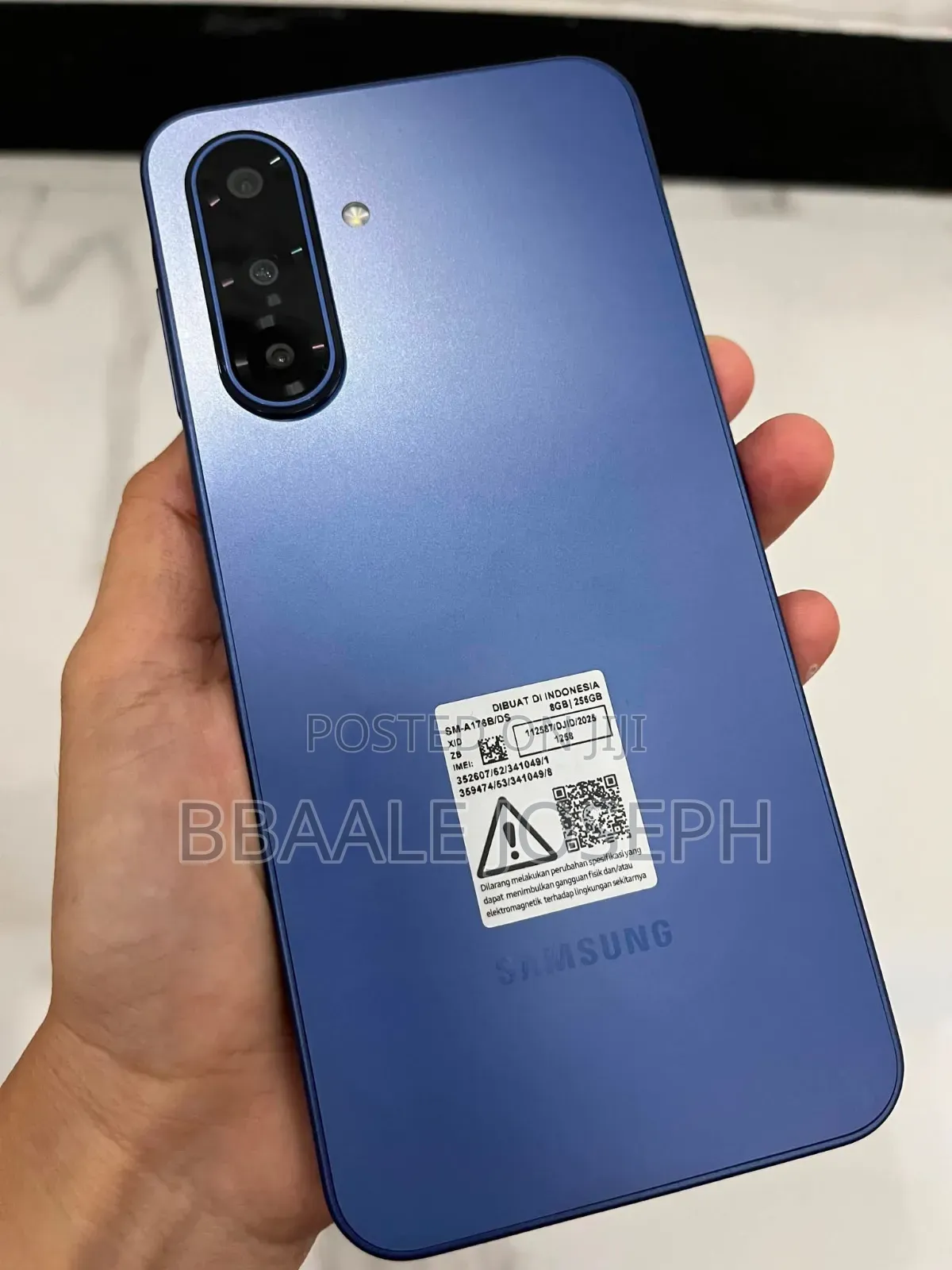 New Samsung Galaxy A17 5G 256 GB Blue