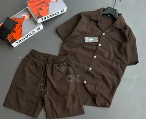 Polo Ralph Lauren Linen Shorts/Shirt Set