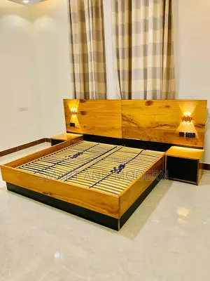 Twin Size Pine/ Wood Floor/ Bed With /Heightened
TelevisionBed/