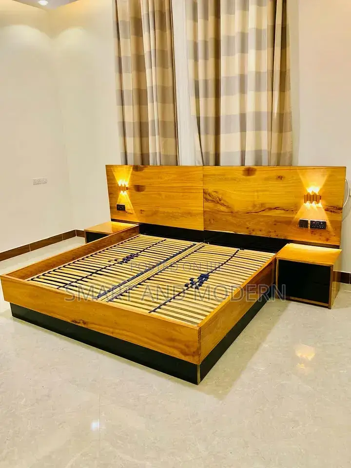 Twin Size Pine/ Wood Floor/ Bed With /Heightened
TelevisionBed/