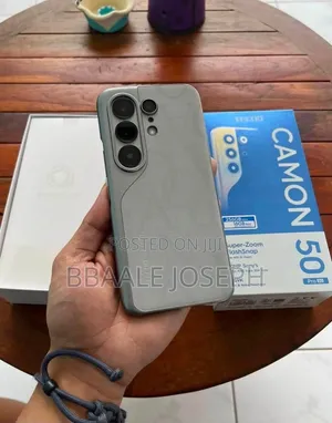 New Tecno Camon 50 Pro 256 GB Gray