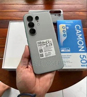 New Tecno Camon 50 Pro 256 GB Gray