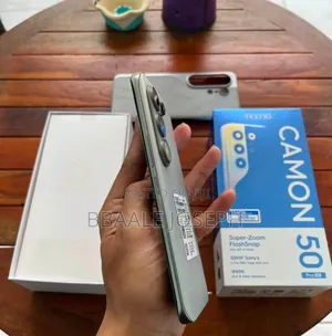 New Tecno Camon 50 Pro 256 GB Gray