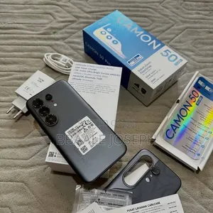 New Tecno Camon 50 Pro 256 GB Black
