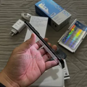 New Tecno Camon 50 Pro 256 GB Black