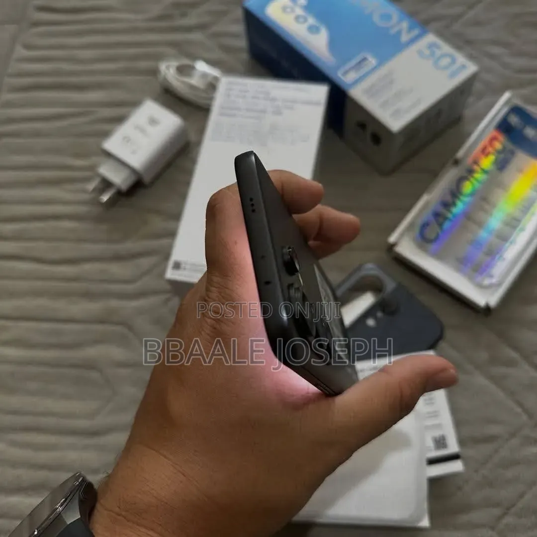 New Tecno Camon 50 Pro 256 GB Black