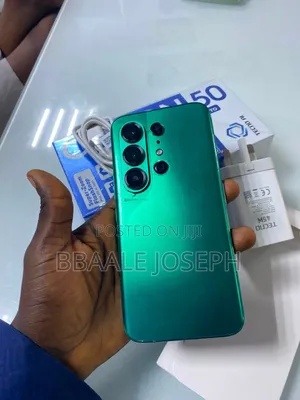 New Tecno Camon 50 Pro 256 GB Green