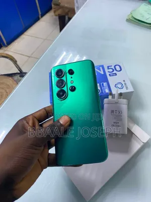 New Tecno Camon 50 Pro 256 GB Green