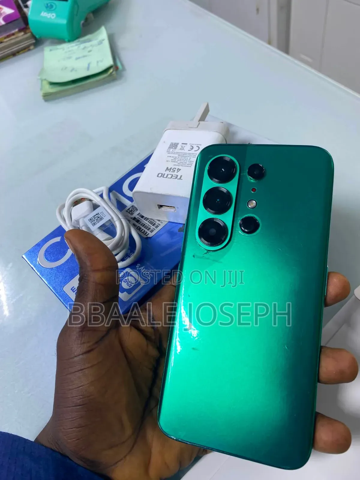 New Tecno Camon 50 Pro 256 GB Green