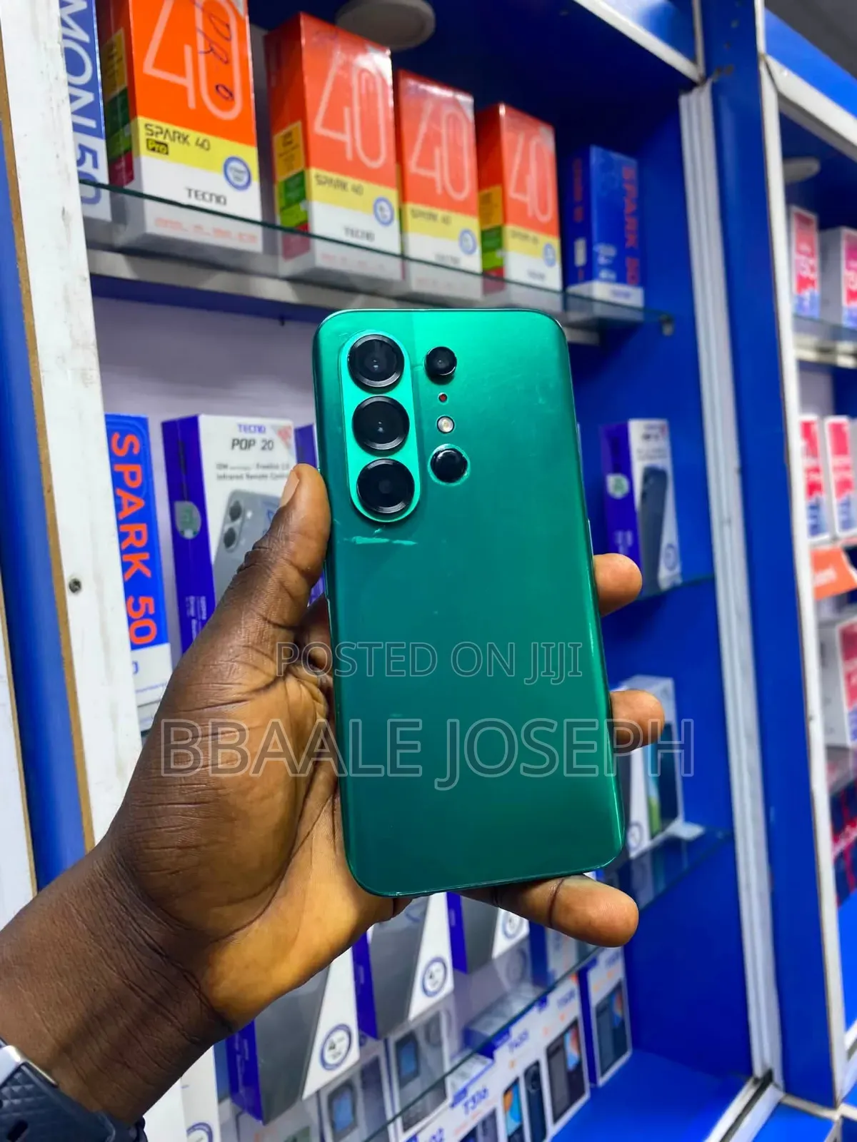 New Tecno Camon 50 Pro 256 GB Green