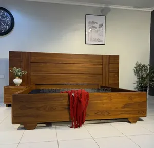 346
Grain Wood Furniture /Solid /Wood Loft/ Platform /Bed - Weathered/