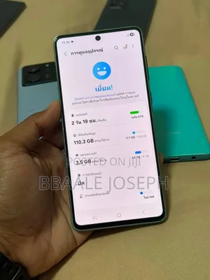 New Samsung Galaxy A73 5G 256 GB Green