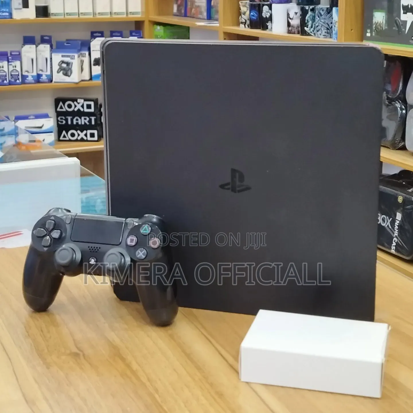 PS4 Slim Chipped Console + 12 Games Controllers. Fairy New Condition