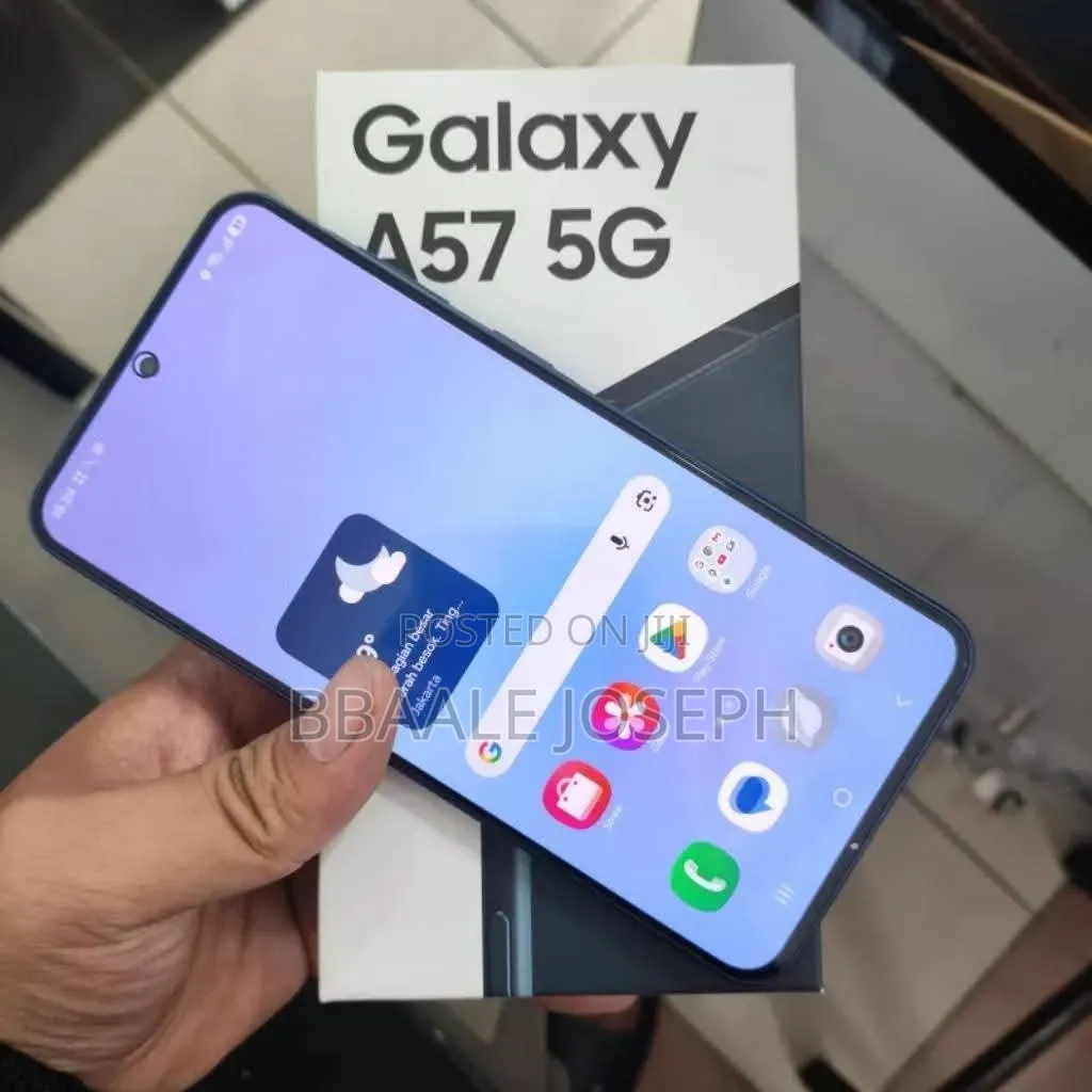 New Samsung Galaxy A57 256 GB Black