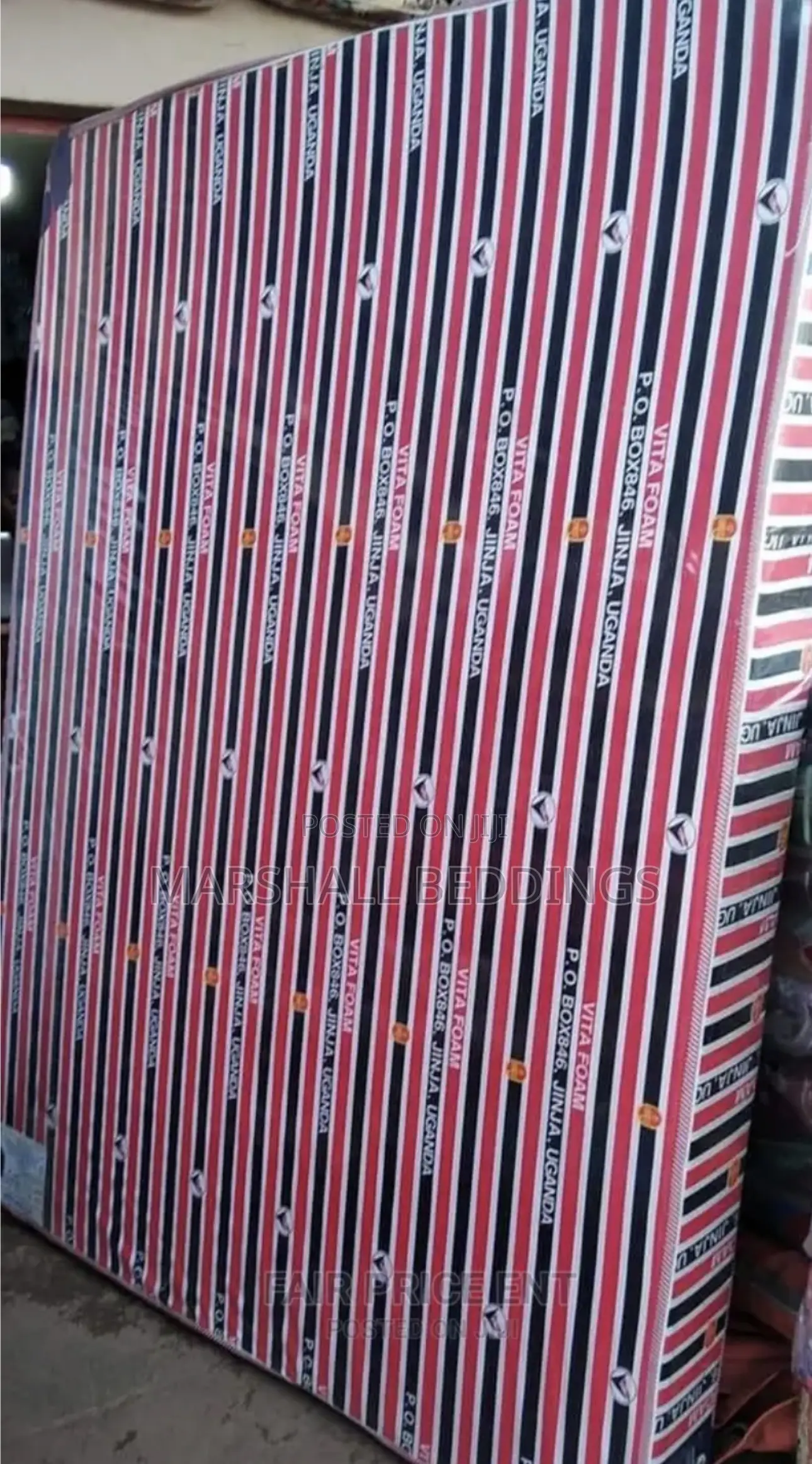 6by6 Vitaform Matttress -Original High Density